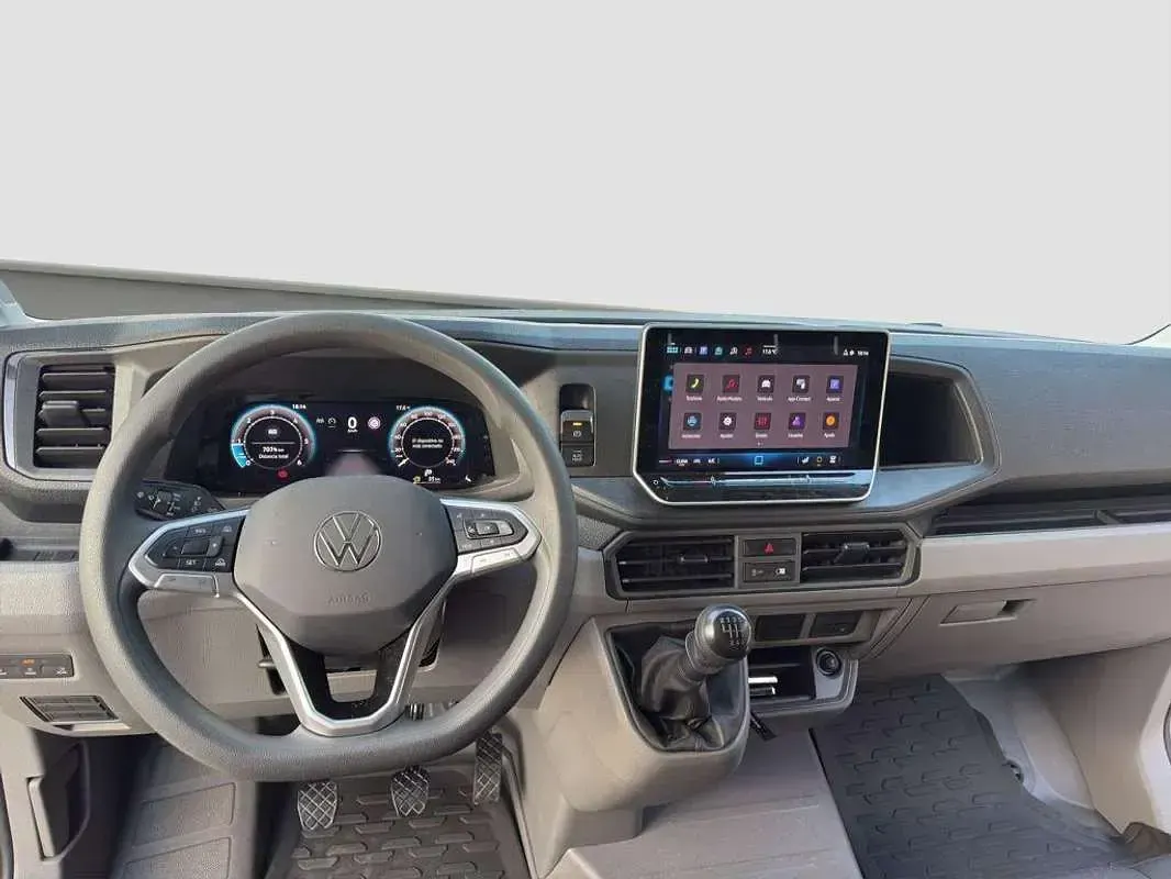Usado VW Crafter 140 CV (102 kW) 2025 Blanco Van