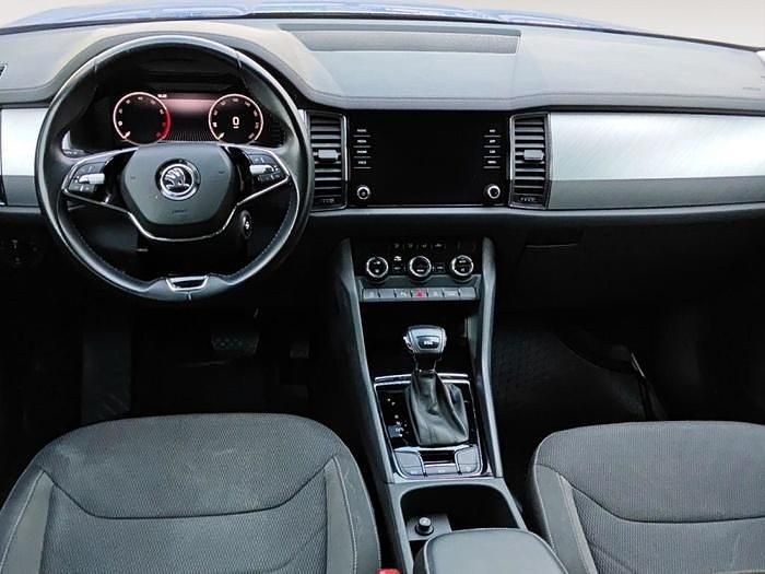 Usado Skoda Kodiaq Ambition 150 CV (110 kW) 2022 Azul SUV