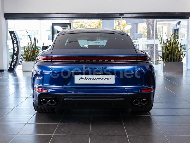 Nuevo Porsche Panamera GTS 500 CV (367 kW) 2025 Azul Berlina