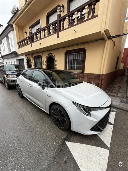 Gris / plata Usado 2020 Toyota Corolla Berlina | 19.900 € (Precio justo) - Imagen 1/1