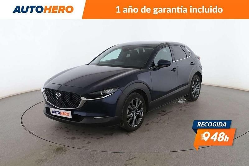Azul Usado 2021 Mazda CX-30 SUV | 23.904 € (Caro) - Imagen 1/3