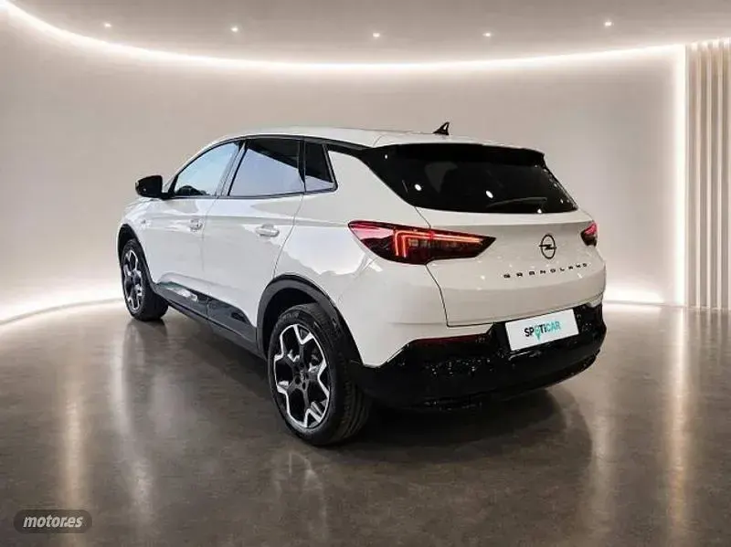 Usado Opel Grandland X S 130 CV (95 kW) 2024 Blanco SUV