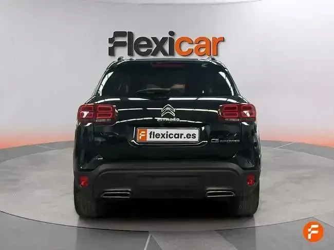 Usado Citroën C5 Aircross Shine 131 CV (96 kW) 2021 Negro SUV