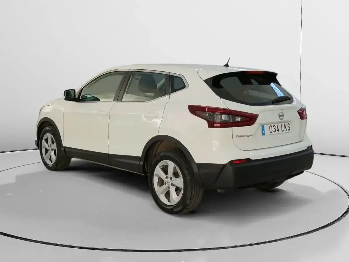 Usado Nissan Qashqai Acenta 150 CV (110 kW) 2020 Blanco SUV