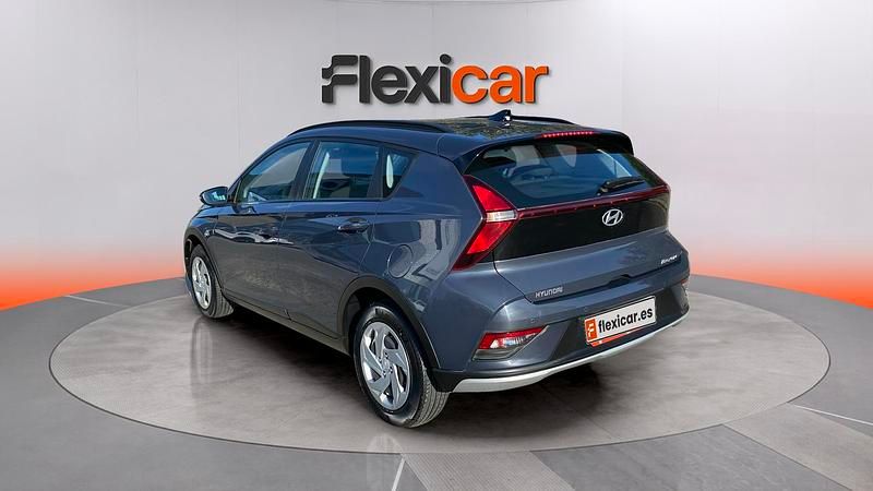 Usado Hyundai Bayon 84 CV (61 kW) 2024 Negro SUV