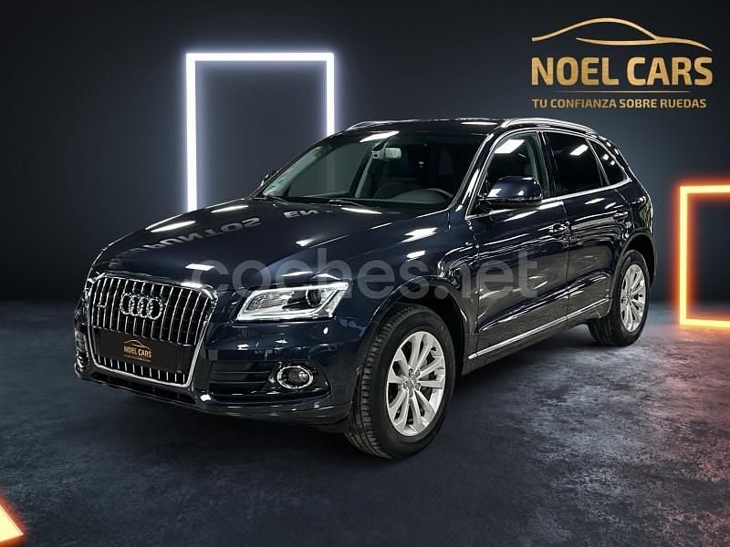Azul Usado 2016 Audi Q5 Advanced SUV | 16.890 € (Buen precio) - Imagen 1/4