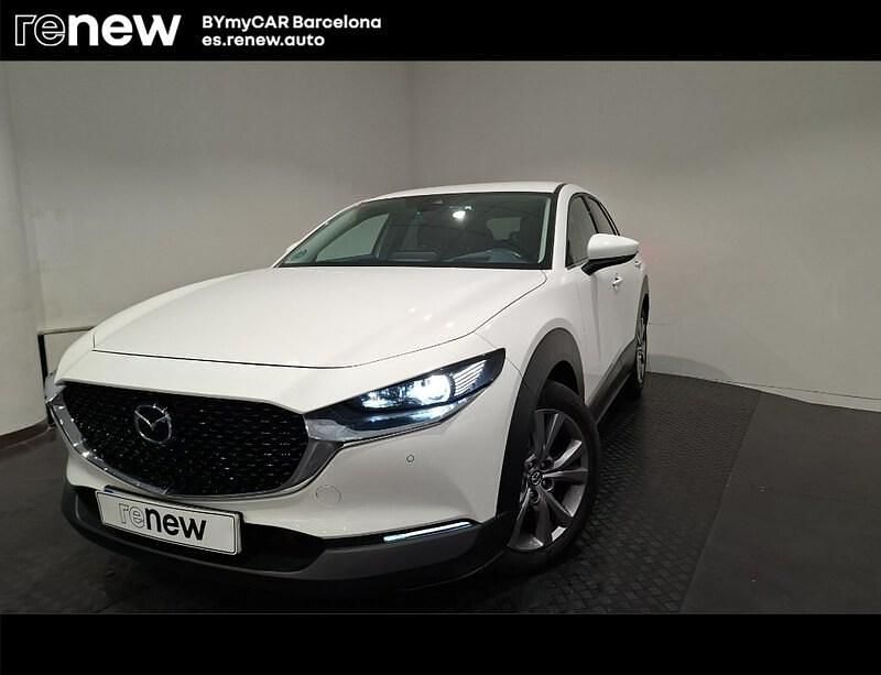 Usado Mazda CX-30 180 CV (132 kW) 2019 Blanco SUV