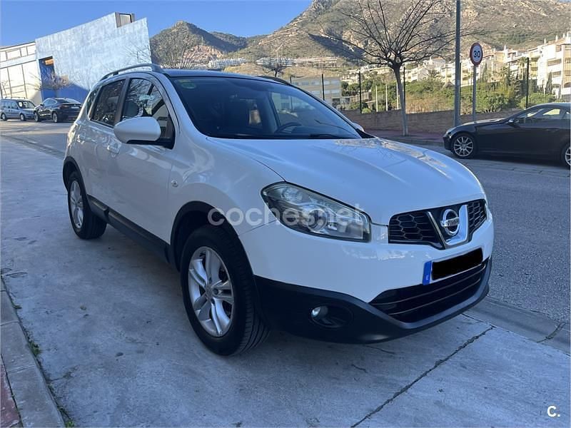Usado Nissan Qashqai Acenta 115 CV (84 kW) 2010 Blanco SUV