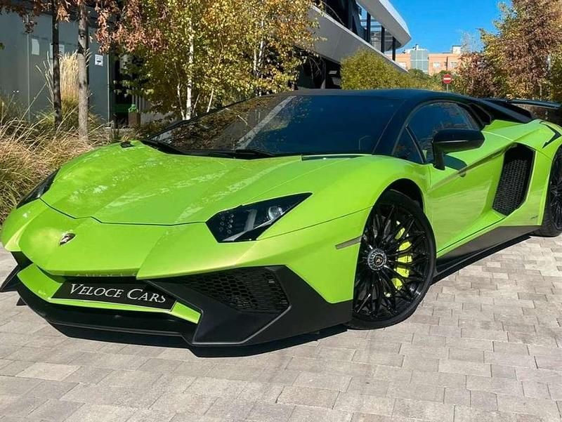 Usado Lamborghini Aventador 750 CV (551 kW) 2016 Verde Coupe