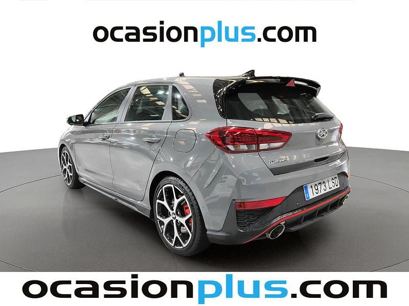 Usado Hyundai i30 250 CV (183 kW) 2021 Gris Utilitario