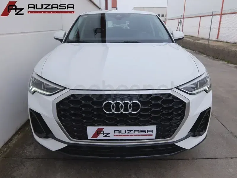 Usado Audi Q3 Sportback Advanced Plus 150 CV (110 kW) 2021 Blanco SUV