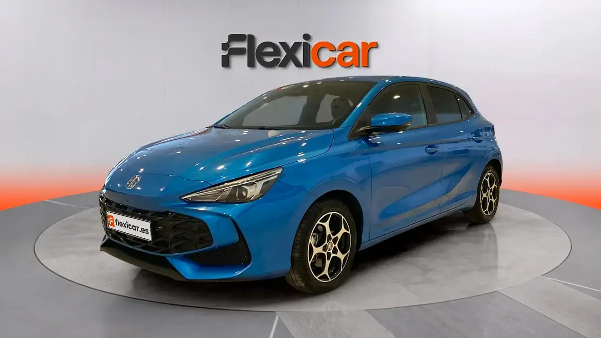 Usado MG MG3 Luxury 195 CV (143 kW) 2025 Azul Utilitario