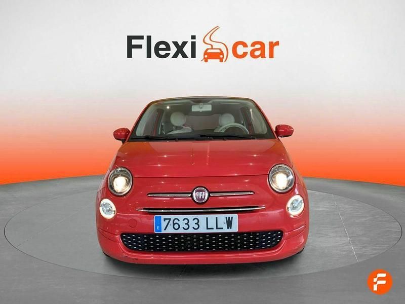 Usado Fiat 500 Lounge 70 CV (51 kW) 2020 Rojo Utilitario