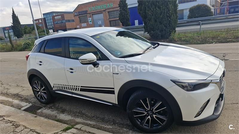Usado Mazda CX-3 105 CV (77 kW) 2018 Blanco SUV