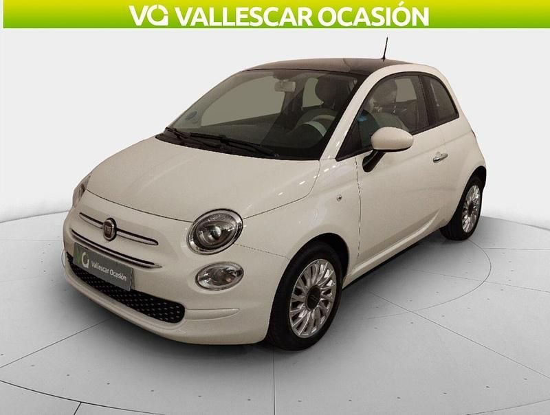 Blanco Usado 2020 Fiat 500 Launch Edition Berlina | 10.200 € (Precio justo) - Imagen 1/4