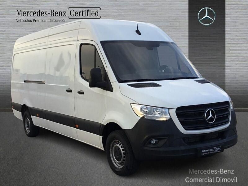 Nuevo Mercedes Sprinter 110 CV (80 kW) 2025 Blanco Van