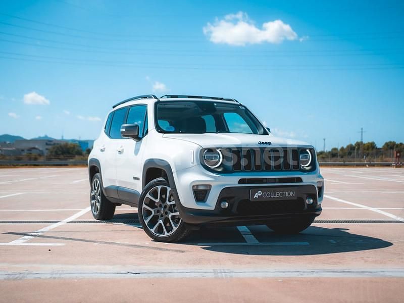 Blanco Usado 2022 Jeep Renegade SUV | 23.300 € (Un poco caro) - Imagen 1/4