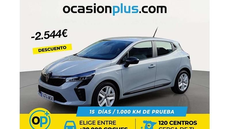 Gris Usado 2024 Renault Clio V Evolution Utilitario | 15.446 € (Precio justo) - Imagen 1/4