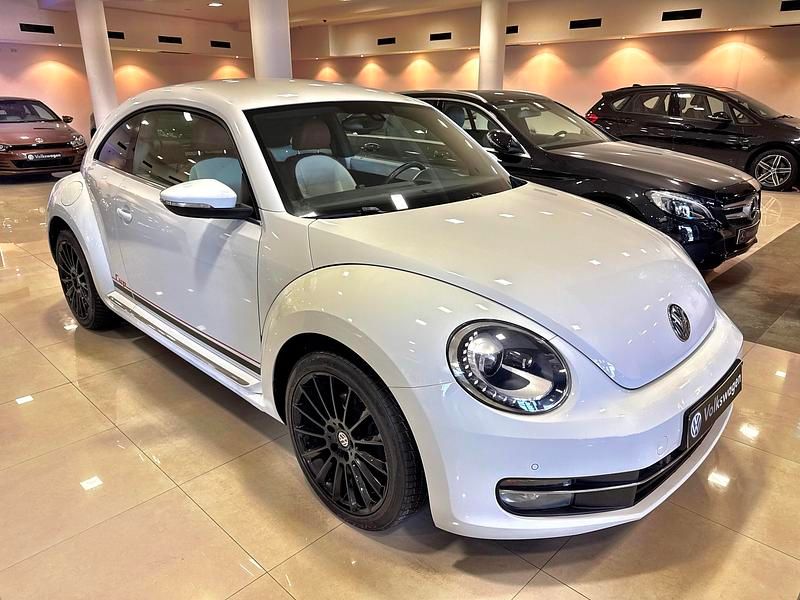 Usado VW Beetle 105 CV (77 kW) 2014 Blanco Utilitario