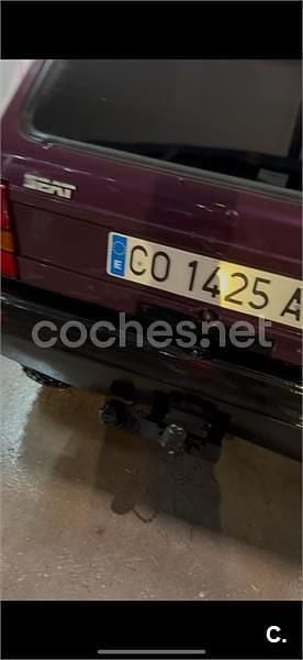 Usado Seat Marbella 42 CV (30 kW) 1994 Granate Utilitario