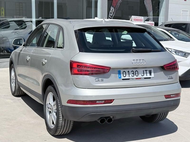 Usado Audi Q3 180 CV (132 kW) 2016 Beige SUV