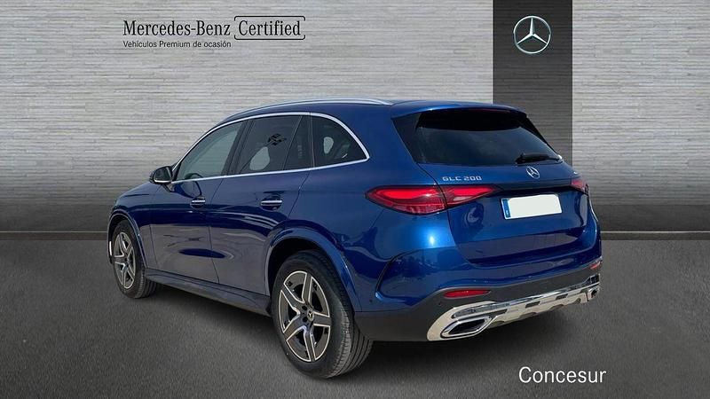 Usado Mercedes GLC200 204 CV (150 kW) 2025 Azul SUV