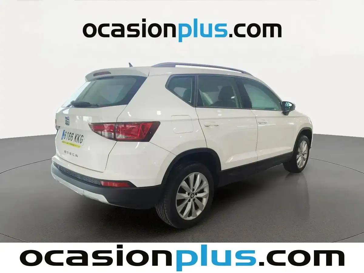 Brugt Seat Ateca Ecomotive 115 HK (84 kW) 2018 Hvid SUV
