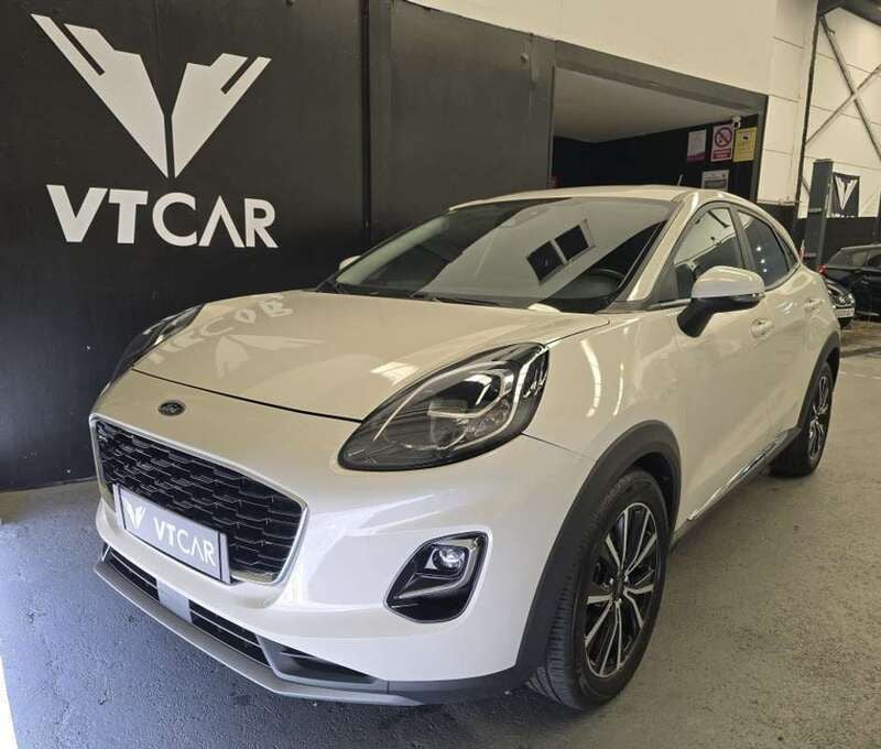 Beige Usado 2020 Ford Puma ST-Line SUV | 14.490 € (Precio justo) - Imagen 1/4