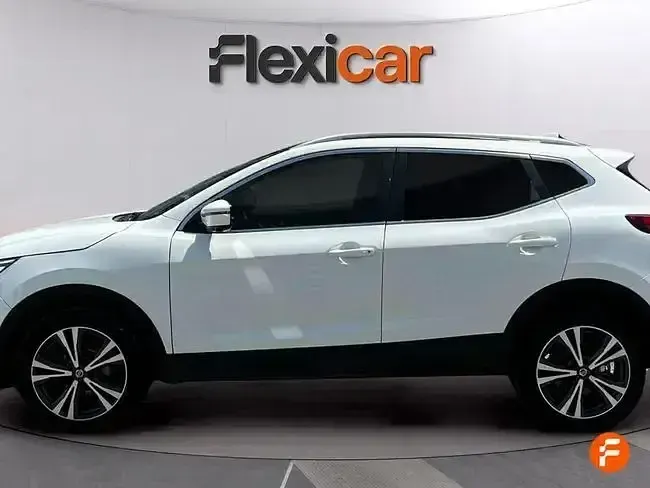 Usado Nissan Qashqai Tekna 150 CV (110 kW) 2019 Blanco SUV