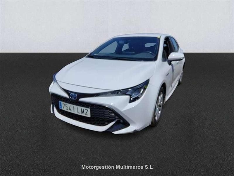 Blanco Usado 2021 Toyota Corolla Active Utilitario | 21.800 € (Precio justo) - Imagen 1/4