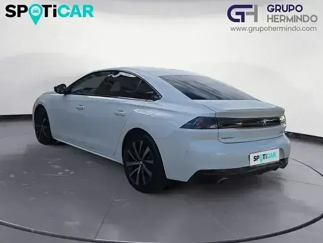 Usado Peugeot 508 GT-line 225 CV (165 kW) 2020 Blanco Berlina