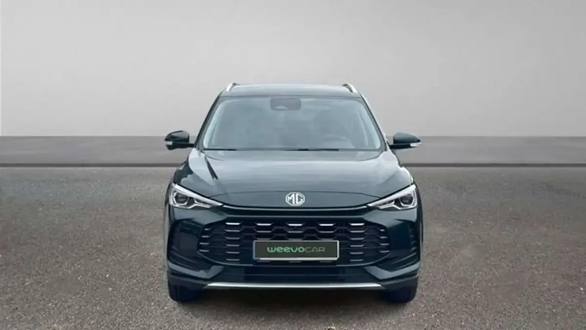 Usado MG ZS Comfort 116 CV (85 kW) 2025 Verde SUV