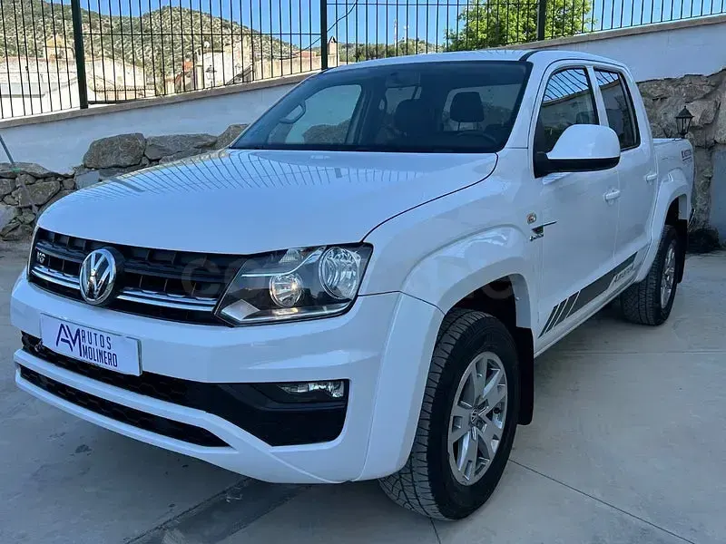 Usado VW Amarok 163 CV (119 kW) 2019 Blanco Pickup/Camioneta