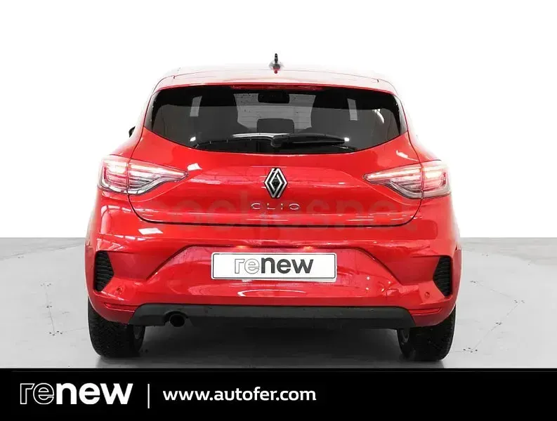 Usado Renault Clio V Evolution 100 CV (73 kW) 2025 Rojo Berlina