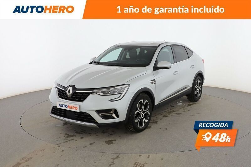 Blanco Usado 2021 Renault Arkana Zen SUV | 20.099 € (Buen precio) - Imagen 1/3