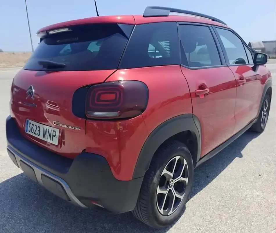 Usado Citroën C3 Aircross PureTech 109 CV (80 kW) 2024 Rojo SUV