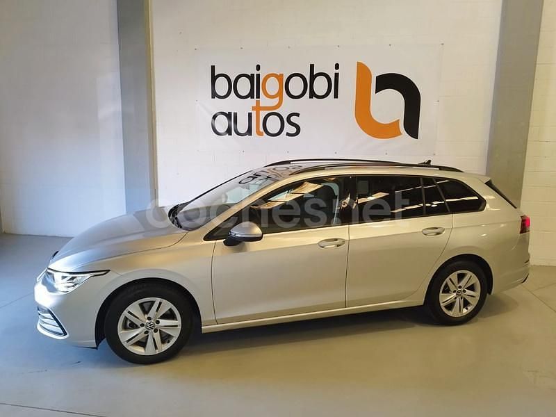 Occasion VW Golf VIII Life 115 ch (84 kW) 2021 Gris Break