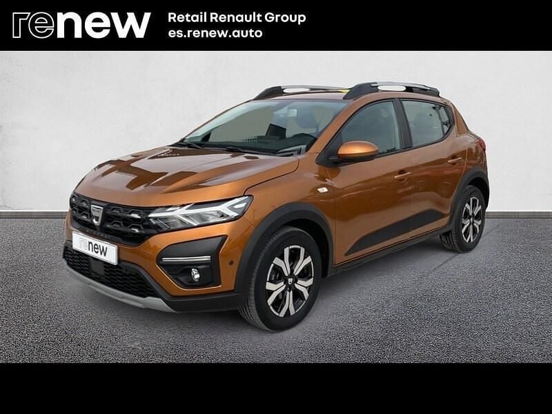 Naranja Usado 2022 Dacia Sandero Comfort Utilitario | 14.990 € (Un poco caro) - Imagen 1/3