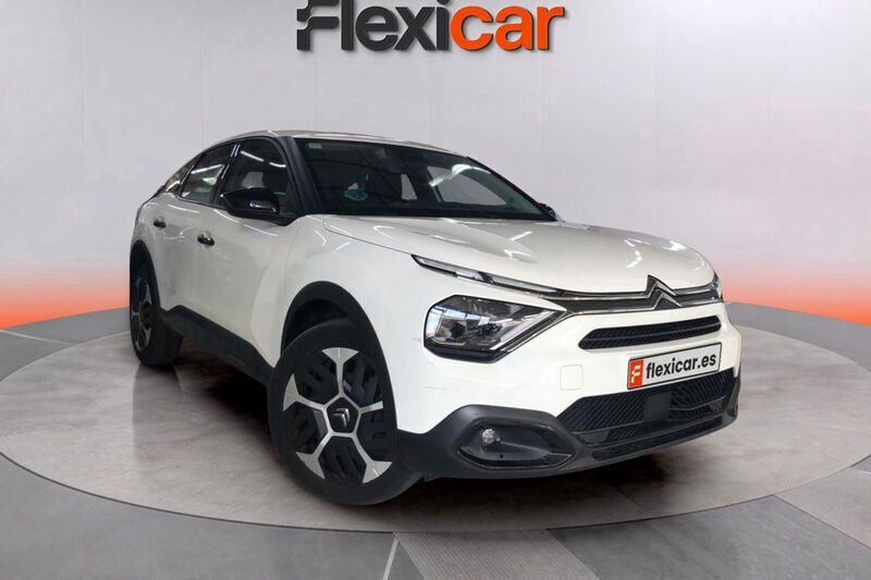 Gris Usado 2022 Citroën C4 Feel Berlina | 14.790 € (Buen precio) - Imagen 1/4