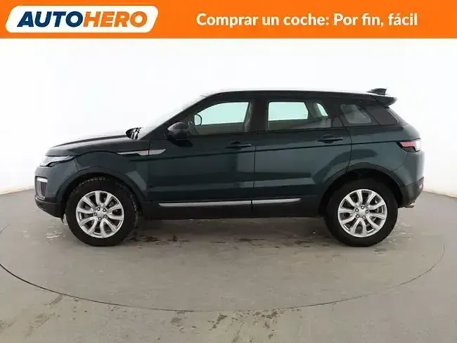 Brugt Land Rover Range Rover evoque SE 150 HK (110 kW) 2017 Grøn SUV