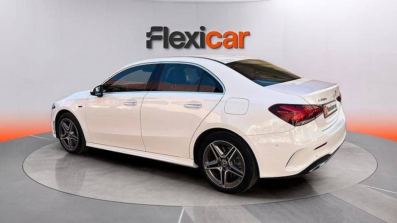 Usado Mercedes A250 218 CV (160 kW) 2022 Blanco Berlina