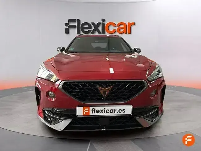 Usado Cupra Formentor 150 CV (110 kW) 2021 Rojo SUV