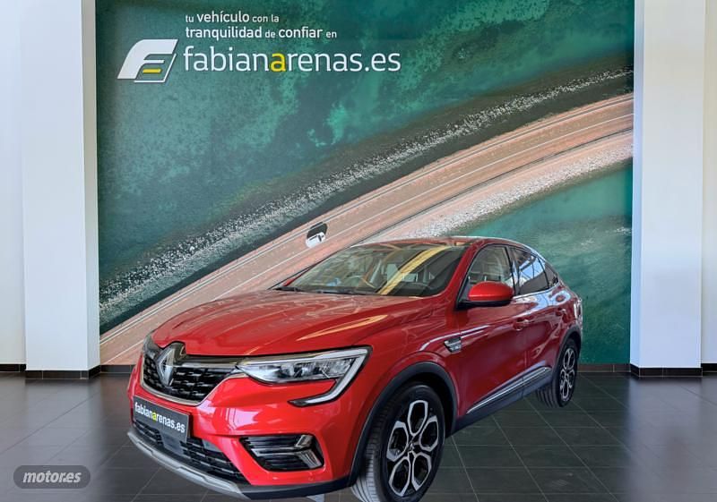 Rojo Usado 2023 Renault Arkana Techno SUV | 24.900 € (Caro) - Imagen 1/4