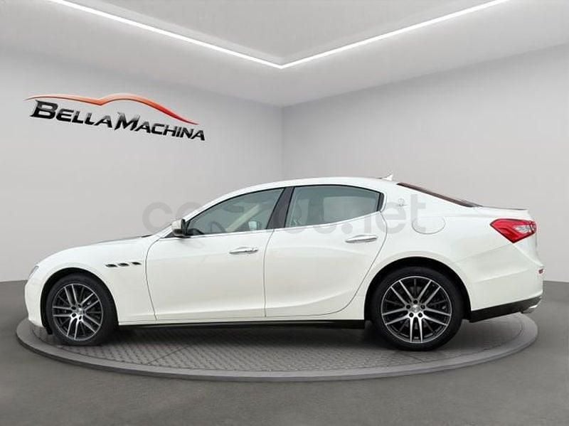 Usado Maserati Ghibli 275 CV (202 kW) 2016 Blanco Berlina