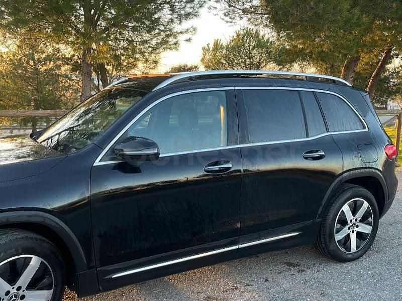Usado Mercedes GLB220 190 CV (139 kW) 2021 Negro SUV