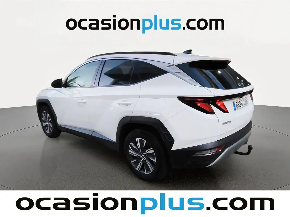 Usado Hyundai Tucson 115 CV (84 kW) 2021 Blanco SUV