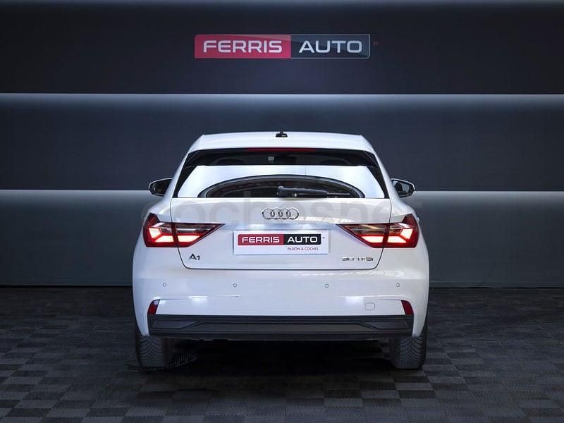 Usado Audi A1 Sportback 95 CV (69 kW) 2022 Blanco Utilitario