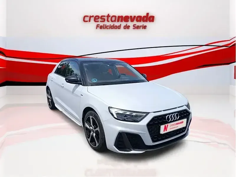 Usado Audi A1 Sportback Premium 110 CV (80 kW) 2023 Blanco Utilitario