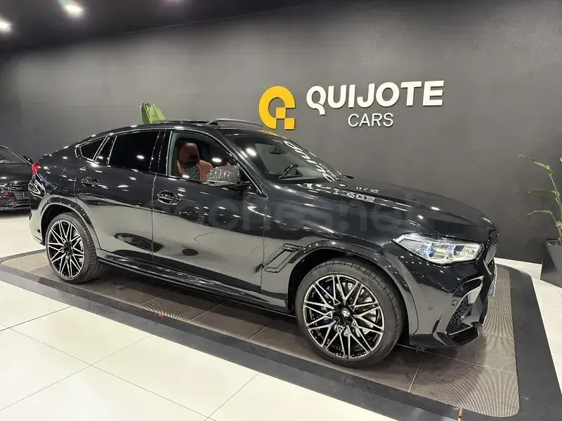 Usado BMW X6 M Competition Edition 625 CV (459 kW) 2021 Negro SUV