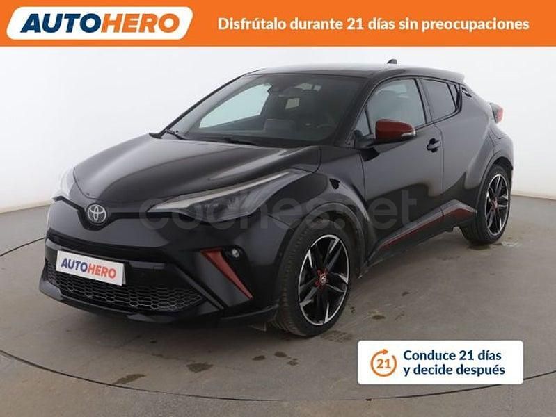 Usado Toyota C-HR Edition 184 CV (135 kW) 2023 Negro SUV